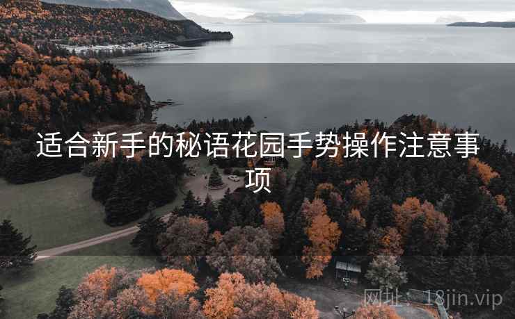 适合新手的秘语花园手势操作注意事项
