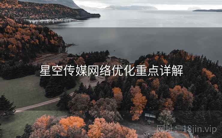 星空传媒网络优化重点详解