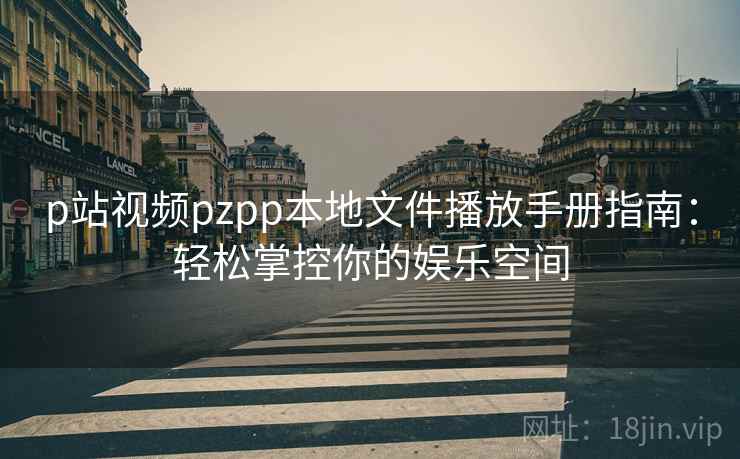 p站视频pzpp本地文件播放手册指南：轻松掌控你的娱乐空间